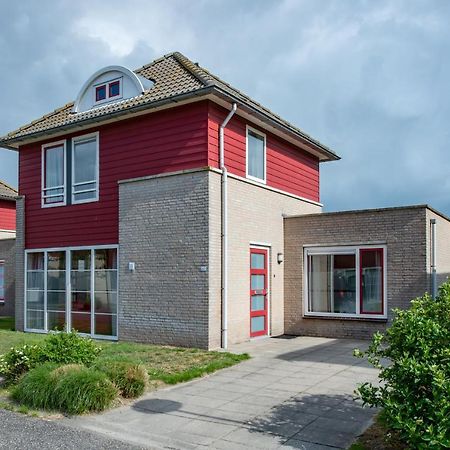 Maxime 207 - Kustpark Village Scaldia Hoofdplaat Buitenkant foto