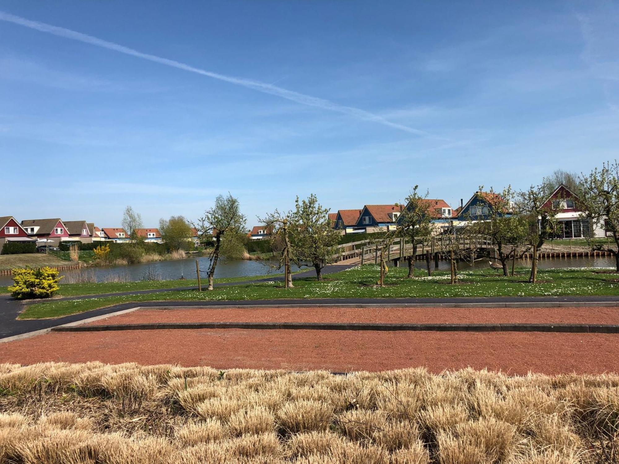 Maxime 207 - Kustpark Village Scaldia Hoofdplaat Buitenkant foto
