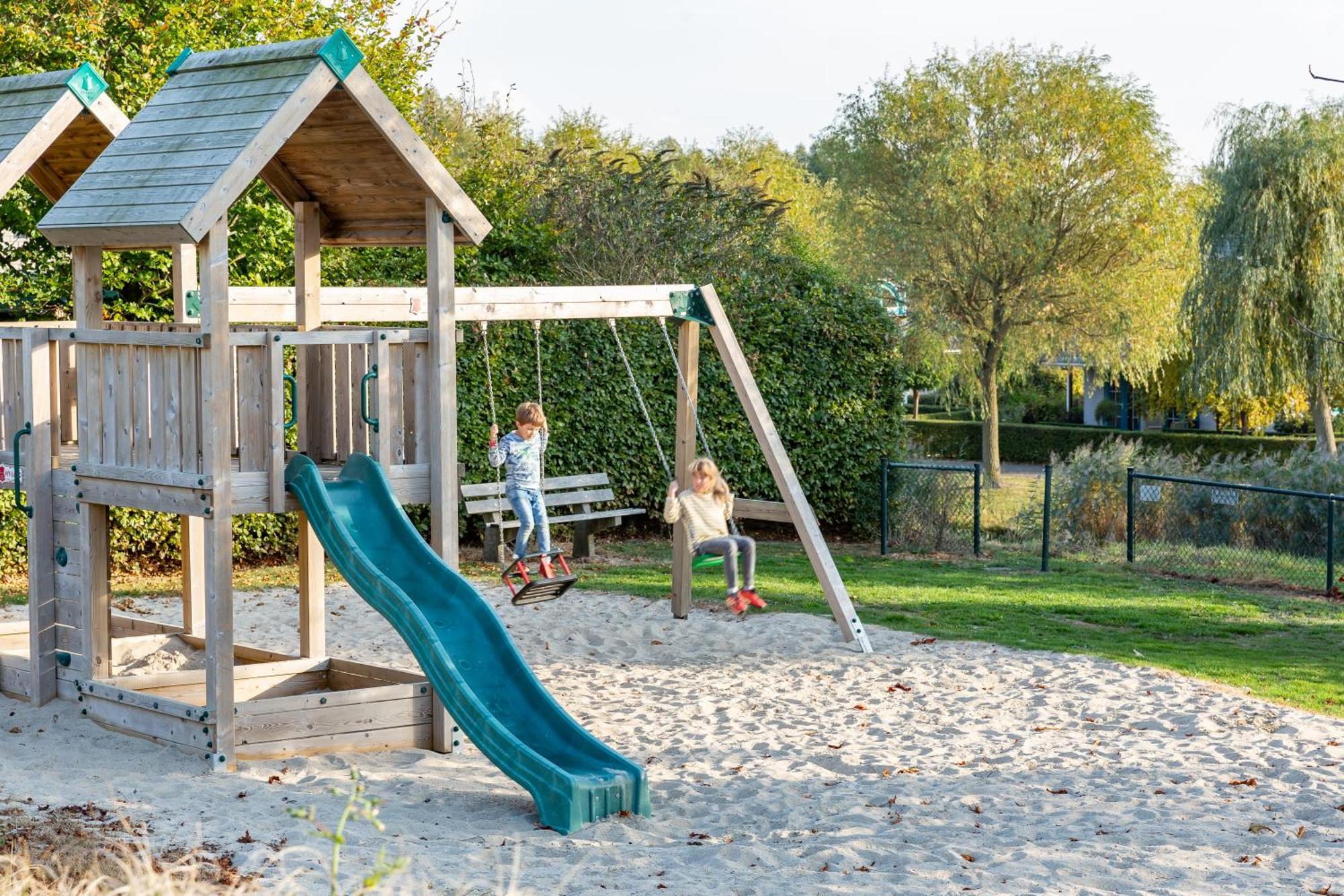 Maxime 207 - Kustpark Village Scaldia Hoofdplaat Buitenkant foto