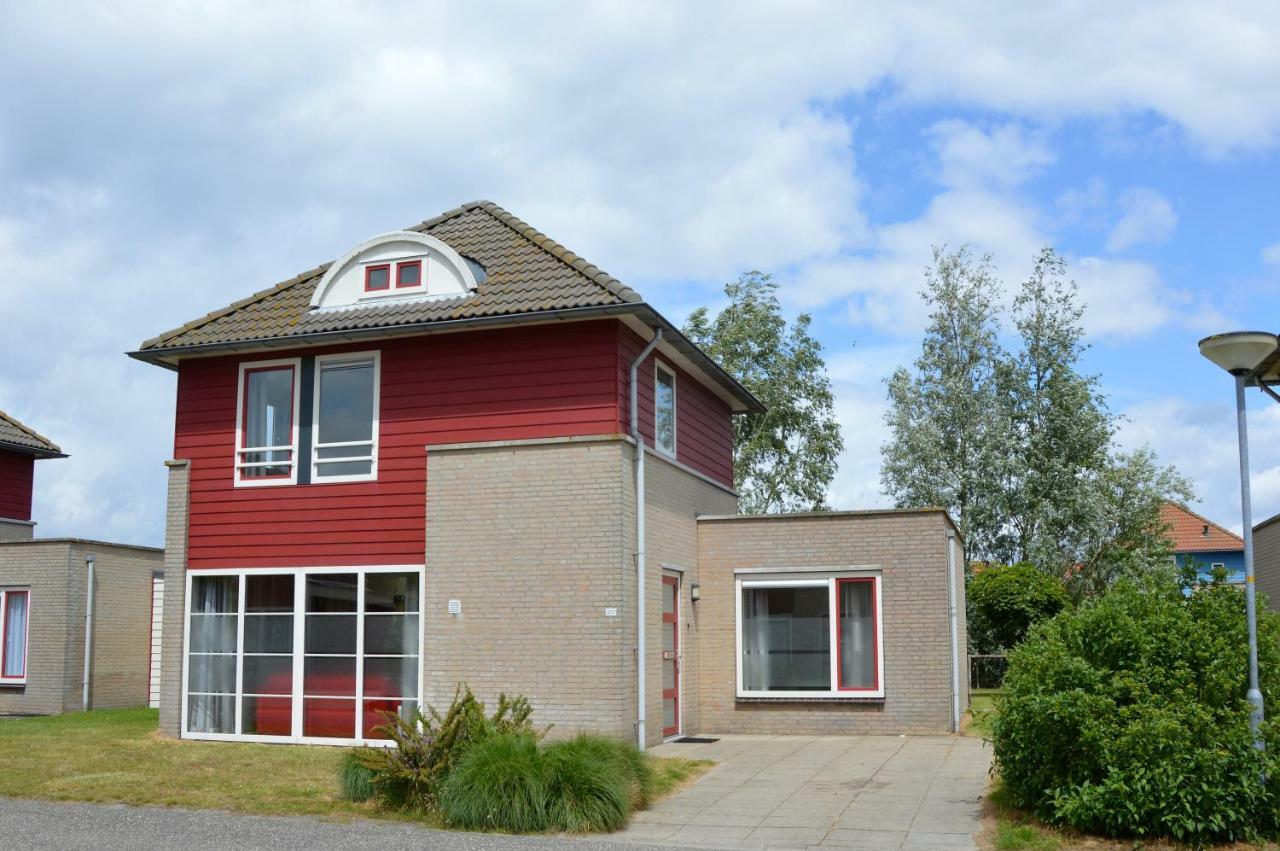 Maxime 207 - Kustpark Village Scaldia Hoofdplaat Buitenkant foto