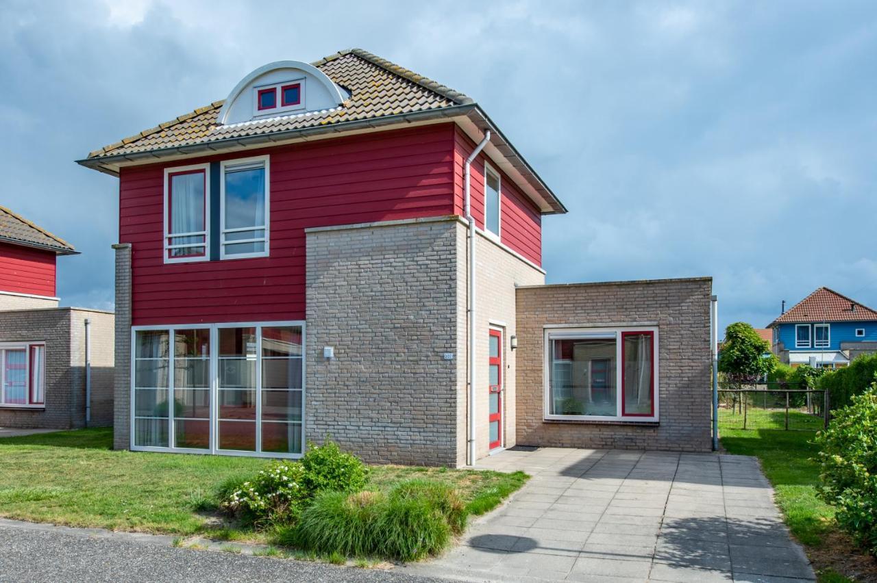 Maxime 207 - Kustpark Village Scaldia Hoofdplaat Buitenkant foto