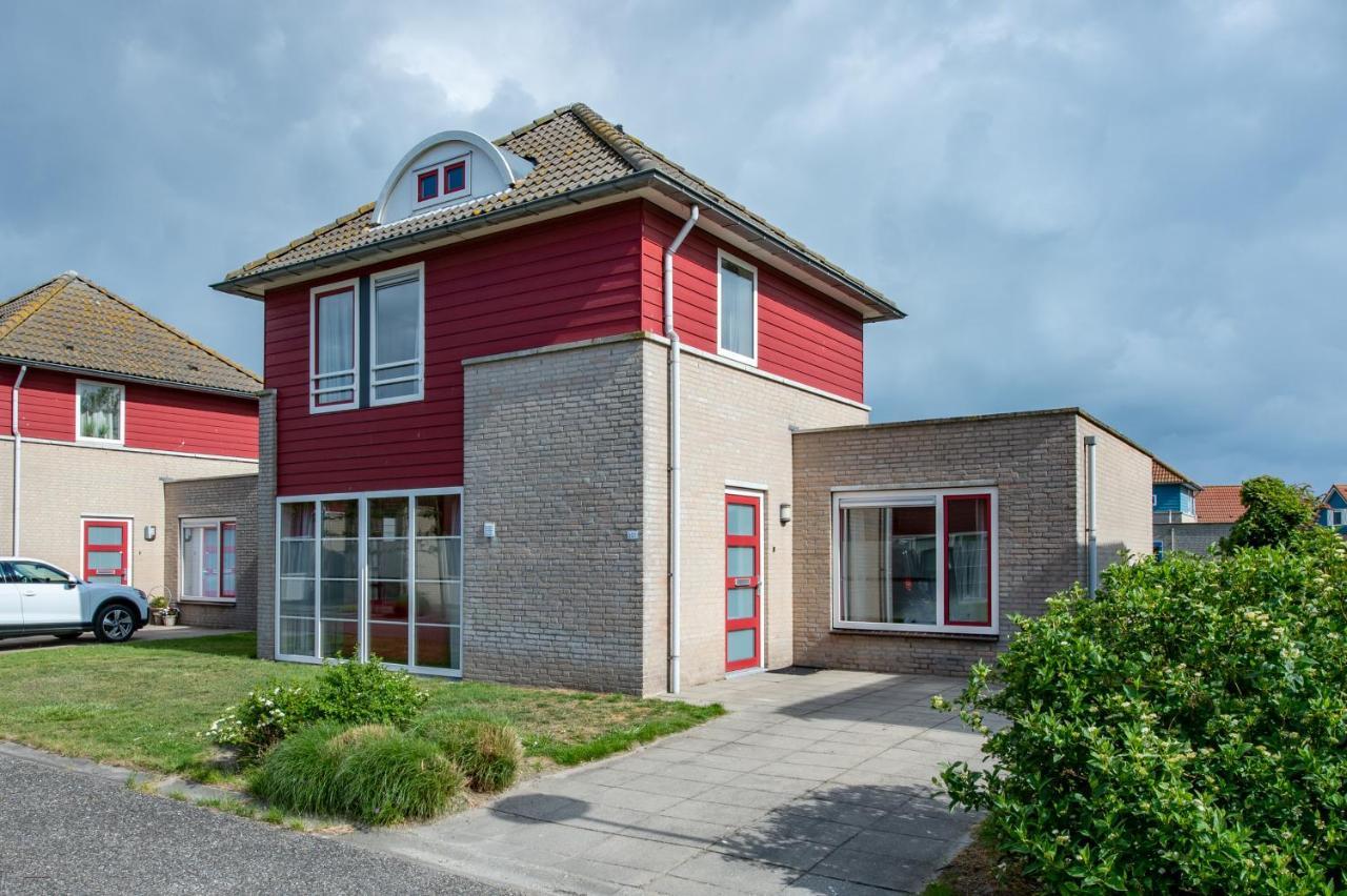 Maxime 207 - Kustpark Village Scaldia Hoofdplaat Buitenkant foto